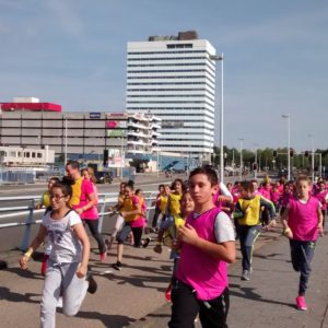 Afbeelding bij Kidsmarathon Kanaleneiland 2019