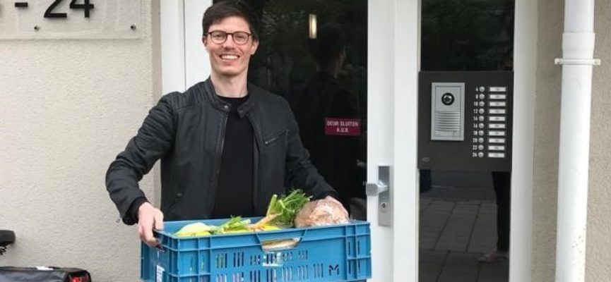 Afbeelding bij Labyrinth helpt voedselbank Kanaleneiland