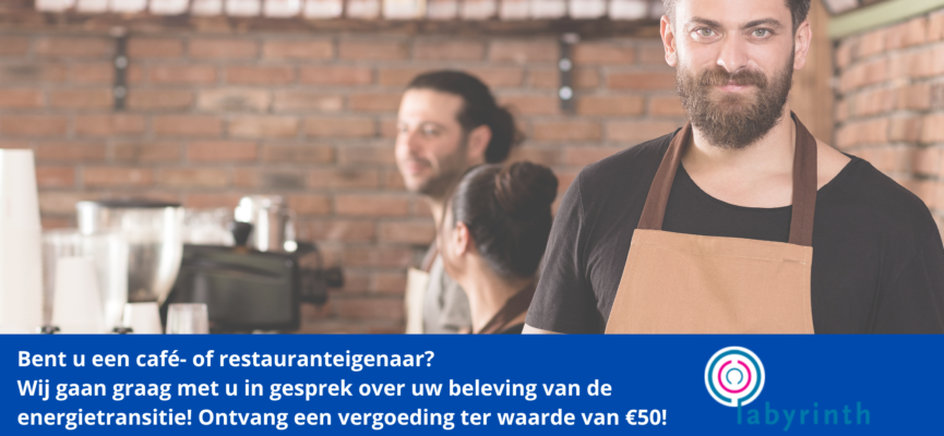 Afbeelding bij Ben jij horecaondernemer? Deel jouw ervaringen!