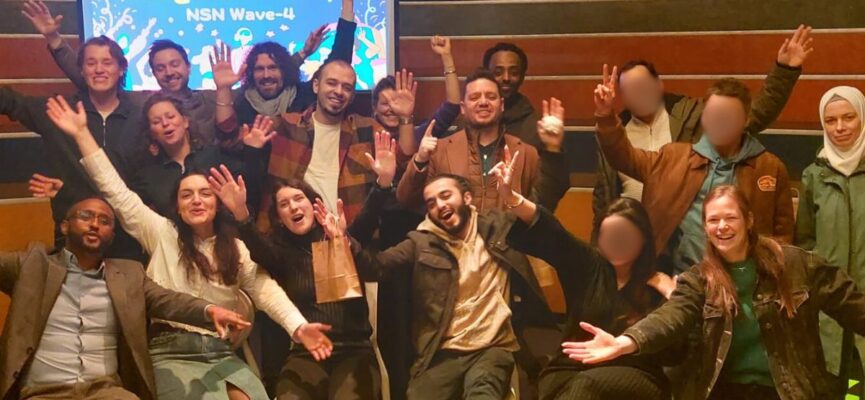 Afbeelding bij Tijd voor een feestje: NSN veldwerk afgerond