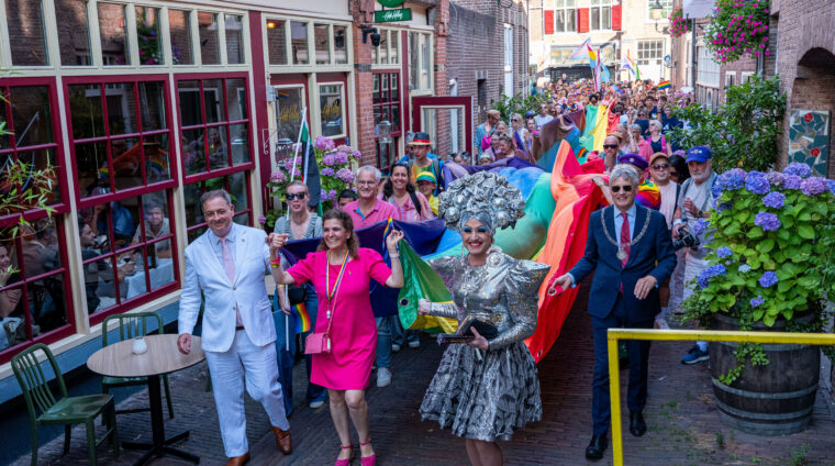 Afbeelding bij Onderzoek naar veiligheidsgevoel LHBTQIA+-gemeenschap in Amersfoort