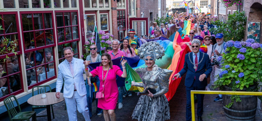 Afbeelding bij Onderzoek naar veiligheidsgevoel LHBTQIA+-gemeenschap in Amersfoort