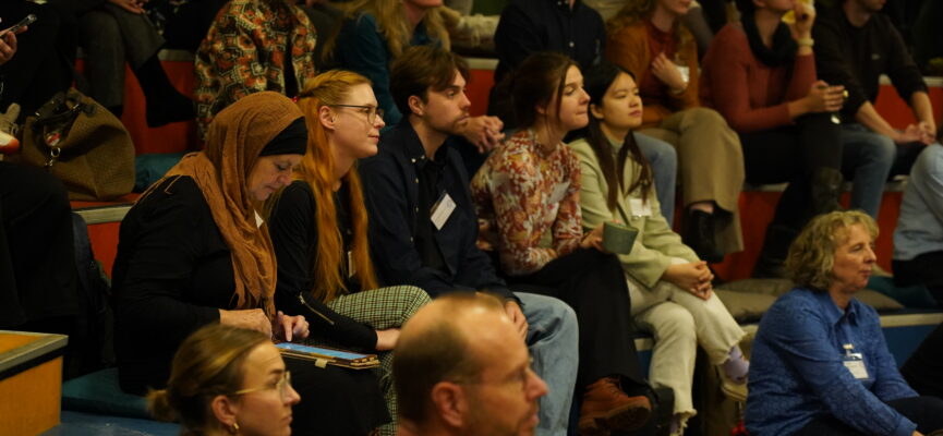 Afbeelding bij Terugblik Labyrinth evenement ‘De cirkel rond: hoe geef jij terug? – wederkerigheid