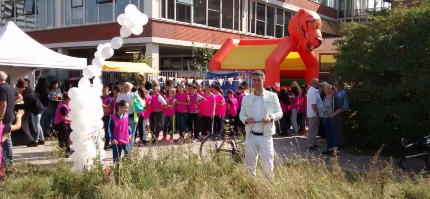 Afbeelding bij Kidsmarathon bij U in de Wijk