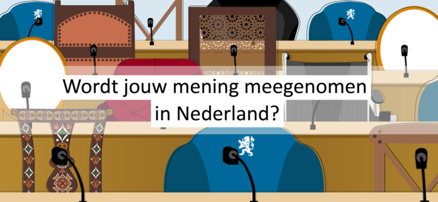 Afbeelding bij Wordt jouw mening meegenomen in Nederland?