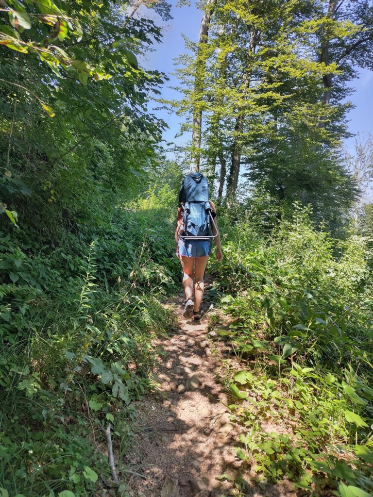 Vakantiefoto van Laurien: wandelen in de natuur
