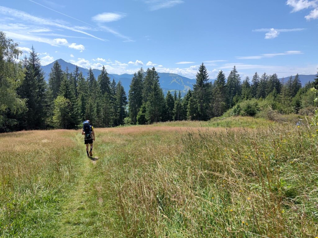 Vakantiefoto van Laurien: wandelen in natuur